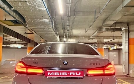 BMW 5 серия, 2021 год, 5 400 000 рублей, 4 фотография