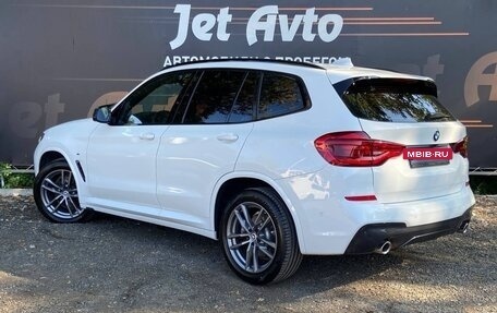 BMW X3, 2019 год, 4 000 000 рублей, 5 фотография