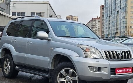 Toyota Land Cruiser Prado 120 рестайлинг, 2008 год, 2 149 000 рублей, 1 фотография