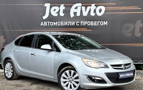 Opel Astra J, 2013 год, 669 000 рублей, 3 фотография
