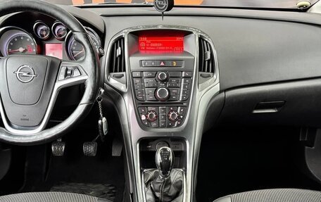 Opel Astra J, 2013 год, 669 000 рублей, 5 фотография