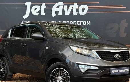 KIA Sportage III, 2015 год, 1 289 000 рублей, 3 фотография