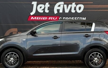 KIA Sportage III, 2015 год, 1 289 000 рублей, 8 фотография