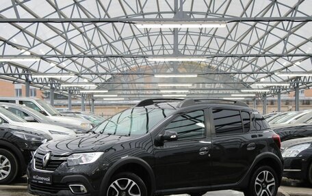 Renault Sandero II рестайлинг, 2021 год, 1 330 000 рублей, 1 фотография