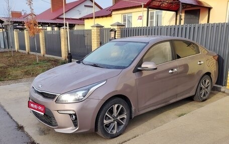 KIA Rio IV, 2017 год, 1 200 000 рублей, 1 фотография