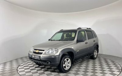 Chevrolet Niva I рестайлинг, 2016 год, 827 000 рублей, 1 фотография