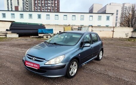 Peugeot 307 I, 2004 год, 300 000 рублей, 3 фотография