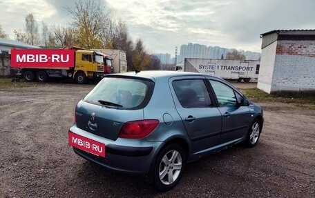 Peugeot 307 I, 2004 год, 300 000 рублей, 5 фотография