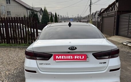 KIA Optima IV, 2019 год, 2 500 000 рублей, 3 фотография