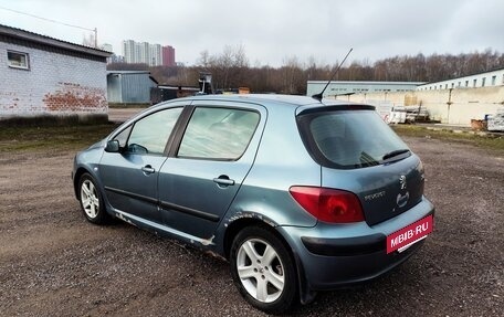 Peugeot 307 I, 2004 год, 300 000 рублей, 6 фотография