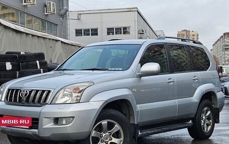 Toyota Land Cruiser Prado 120 рестайлинг, 2008 год, 2 149 000 рублей, 3 фотография