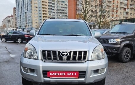 Toyota Land Cruiser Prado 120 рестайлинг, 2008 год, 2 149 000 рублей, 2 фотография