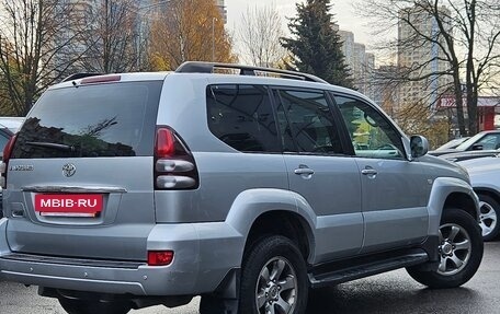 Toyota Land Cruiser Prado 120 рестайлинг, 2008 год, 2 149 000 рублей, 5 фотография