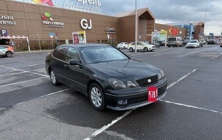 Lexus GS II рестайлинг, 1999 год, 750 000 рублей, 2 фотография