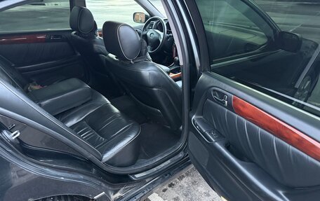 Lexus GS II рестайлинг, 1999 год, 750 000 рублей, 14 фотография