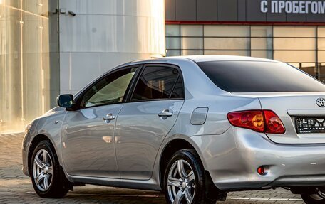 Toyota Corolla, 2008 год, 725 000 рублей, 9 фотография