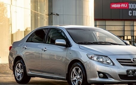 Toyota Corolla, 2008 год, 725 000 рублей, 7 фотография