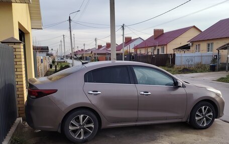 KIA Rio IV, 2017 год, 1 200 000 рублей, 3 фотография