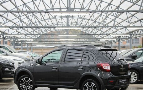 Renault Sandero II рестайлинг, 2021 год, 1 330 000 рублей, 6 фотография