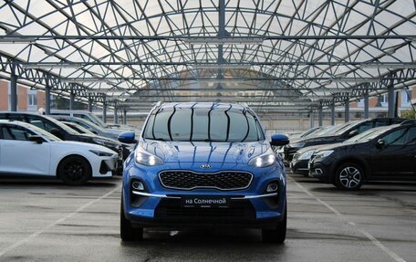 KIA Sportage IV рестайлинг, 2020 год, 2 290 000 рублей, 2 фотография
