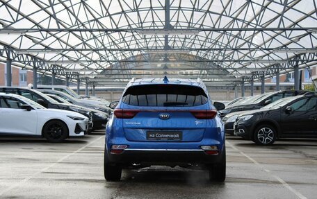 KIA Sportage IV рестайлинг, 2020 год, 2 290 000 рублей, 7 фотография