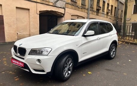 BMW X3, 2013 год, 1 920 000 рублей, 3 фотография