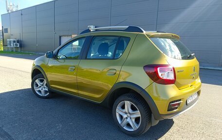 Renault Sandero II рестайлинг, 2017 год, 999 000 рублей, 5 фотография