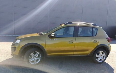 Renault Sandero II рестайлинг, 2017 год, 999 000 рублей, 6 фотография