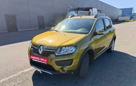 Renault Sandero II рестайлинг, 2017 год, 999 000 рублей, 2 фотография