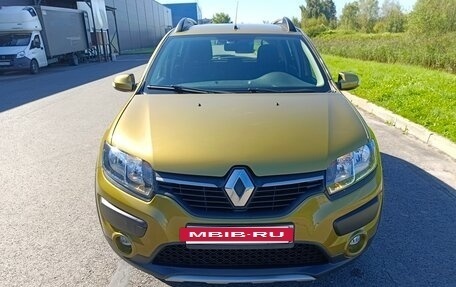 Renault Sandero II рестайлинг, 2017 год, 999 000 рублей, 7 фотография