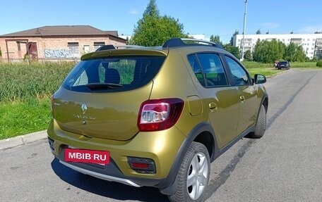 Renault Sandero II рестайлинг, 2017 год, 999 000 рублей, 3 фотография