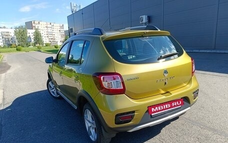 Renault Sandero II рестайлинг, 2017 год, 999 000 рублей, 4 фотография