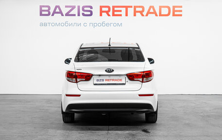 KIA Rio III рестайлинг, 2015 год, 969 000 рублей, 7 фотография