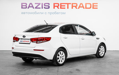 KIA Rio III рестайлинг, 2015 год, 969 000 рублей, 6 фотография