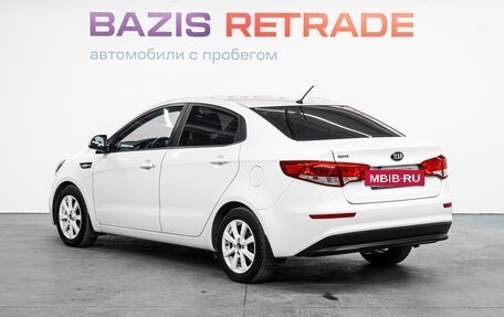 KIA Rio III рестайлинг, 2015 год, 969 000 рублей, 8 фотография