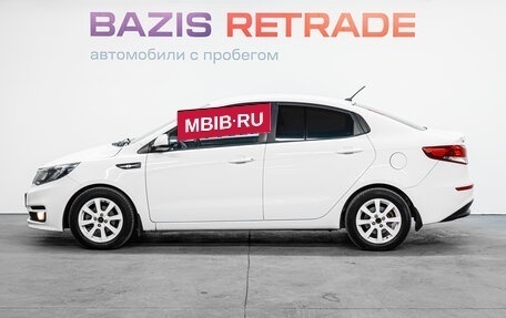 KIA Rio III рестайлинг, 2015 год, 969 000 рублей, 9 фотография