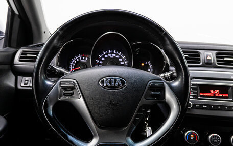 KIA Rio III рестайлинг, 2015 год, 969 000 рублей, 18 фотография