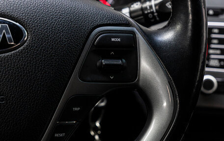 KIA Rio III рестайлинг, 2015 год, 969 000 рублей, 20 фотография