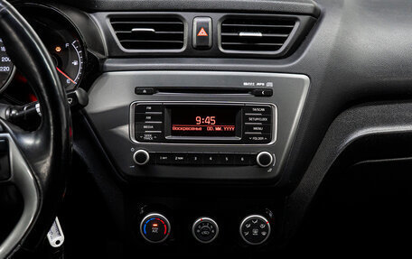 KIA Rio III рестайлинг, 2015 год, 969 000 рублей, 22 фотография