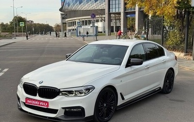BMW 5 серия, 2017 год, 3 690 000 рублей, 1 фотография