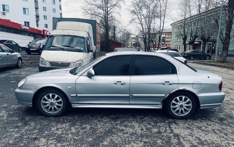Hyundai Sonata IV рестайлинг, 2004 год, 350 000 рублей, 15 фотография