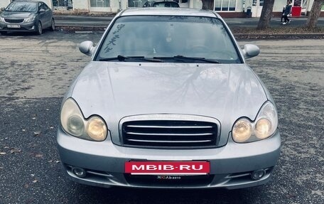Hyundai Sonata IV рестайлинг, 2004 год, 350 000 рублей, 17 фотография