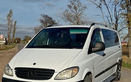 Mercedes-Benz Vito, 2006 год, 1 500 000 рублей, 21 фотография