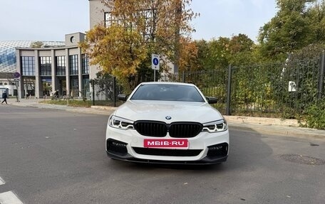 BMW 5 серия, 2017 год, 3 690 000 рублей, 3 фотография