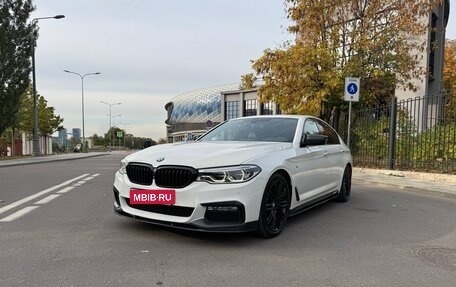 BMW 5 серия, 2017 год, 3 690 000 рублей, 2 фотография
