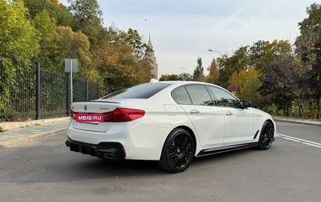 BMW 5 серия, 2017 год, 3 690 000 рублей, 4 фотография