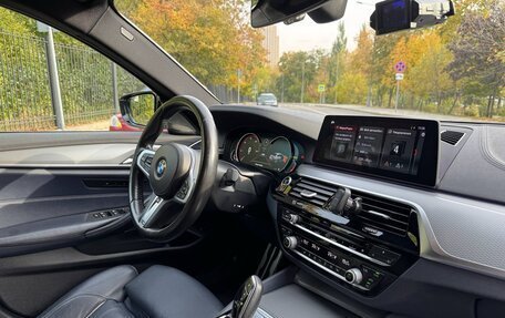 BMW 5 серия, 2017 год, 3 690 000 рублей, 20 фотография