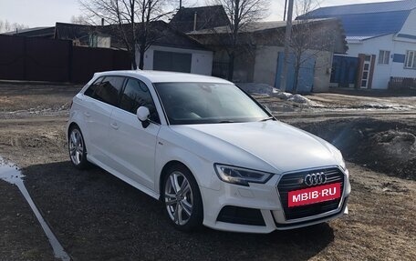 Audi A3, 2017 год, 1 670 000 рублей, 2 фотография