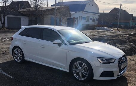 Audi A3, 2017 год, 1 670 000 рублей, 7 фотография