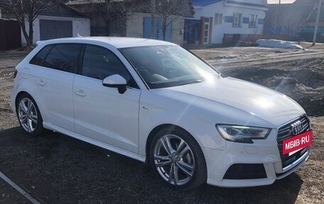 Audi A3, 2017 год, 1 670 000 рублей, 19 фотография
